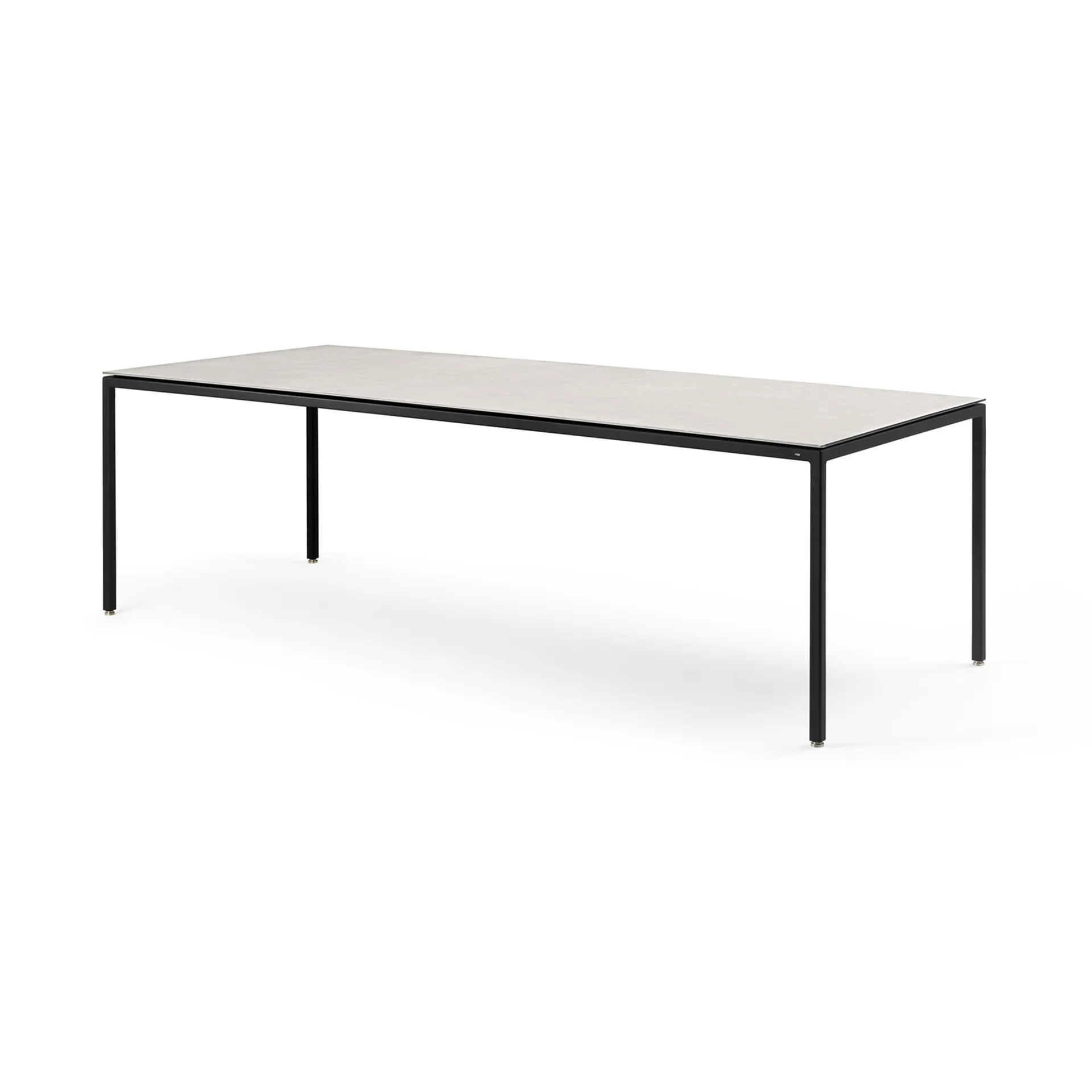 Vipp972 spisebord 240x95x72,5 cm, Keramikk Vipp