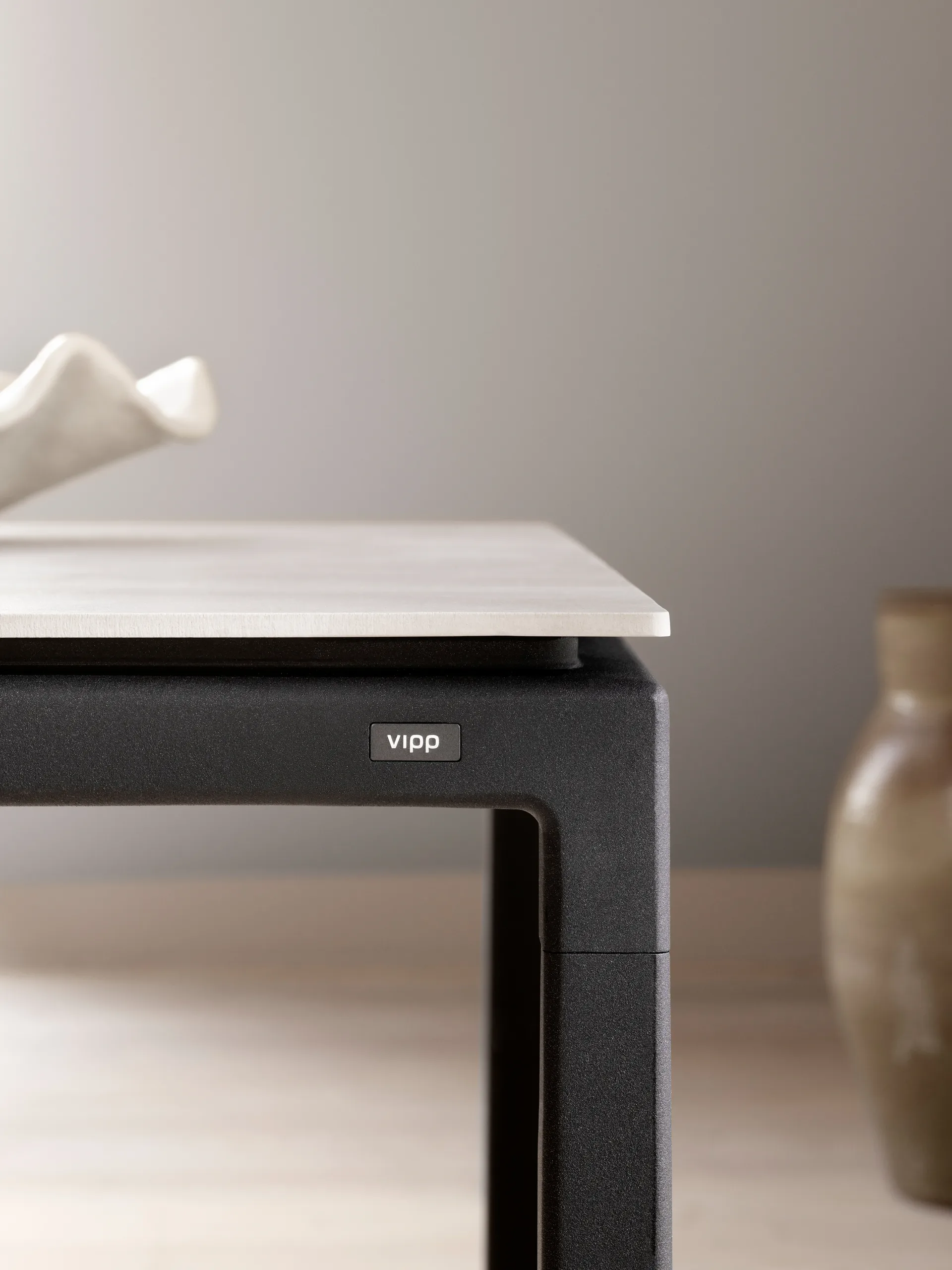 Vipp972 spisebord 240x95x72,5 cm, Keramikk Vipp