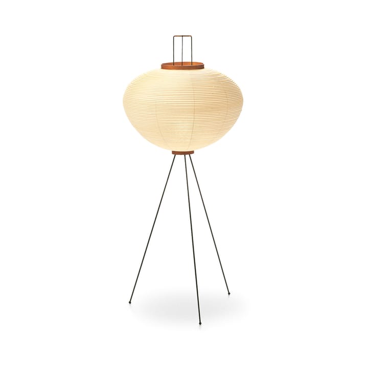 Akari 10A Standard lamp gulvlampe - Hvit - Vitra