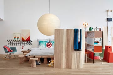 Akari 120A pendel Ø120 cm - Hvit - Vitra