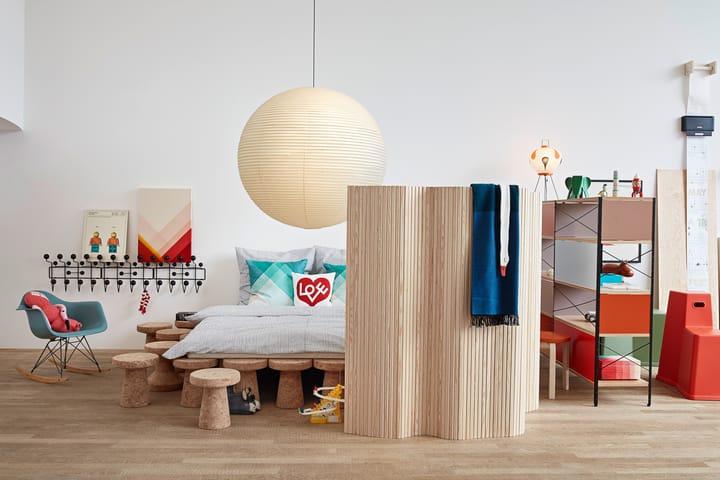 Akari 120A pendel Ø120 cm, Hvit Vitra