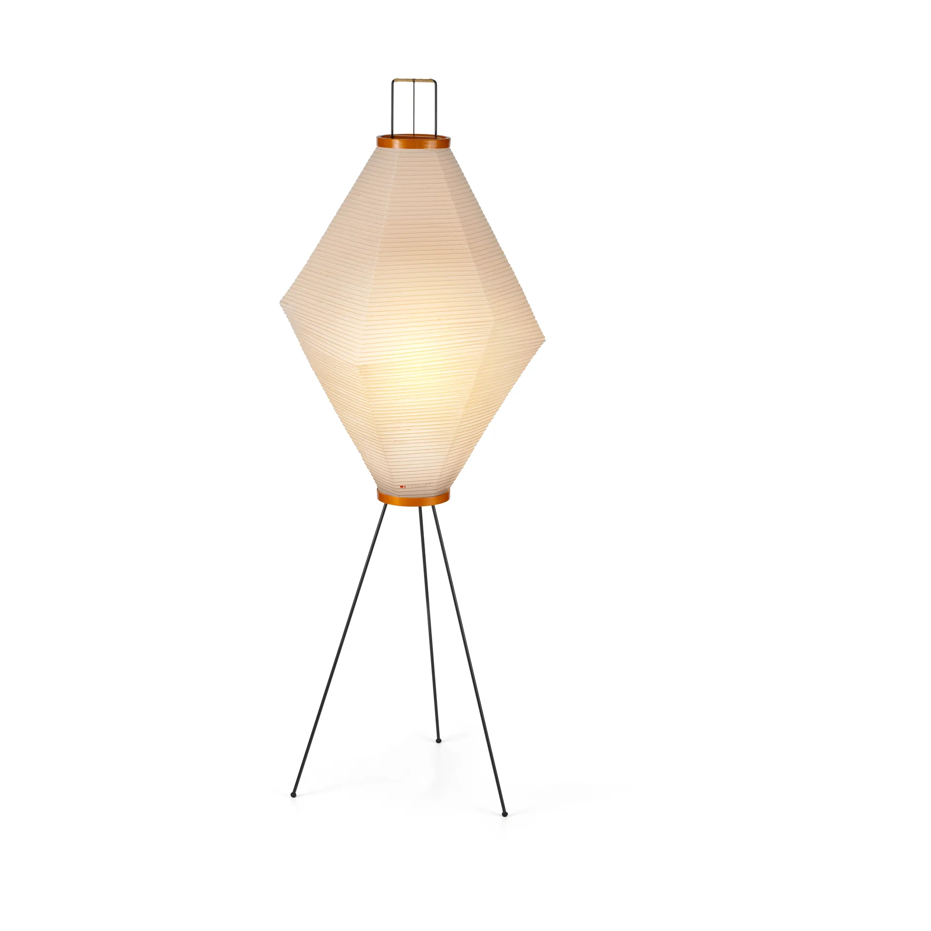 Akari 13A gulvlampe 136 cm, Hvit Vitra