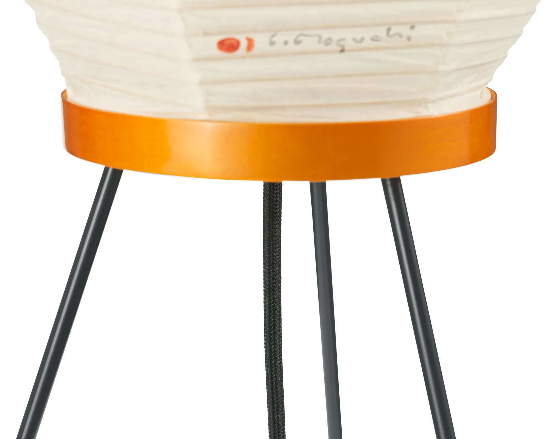 Akari 13A gulvlampe 136 cm, Hvit Vitra