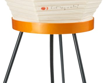 Akari 13A gulvlampe 136 cm - Hvit - Vitra