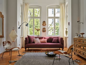 Akari 13A gulvlampe 136 cm - Hvit - Vitra