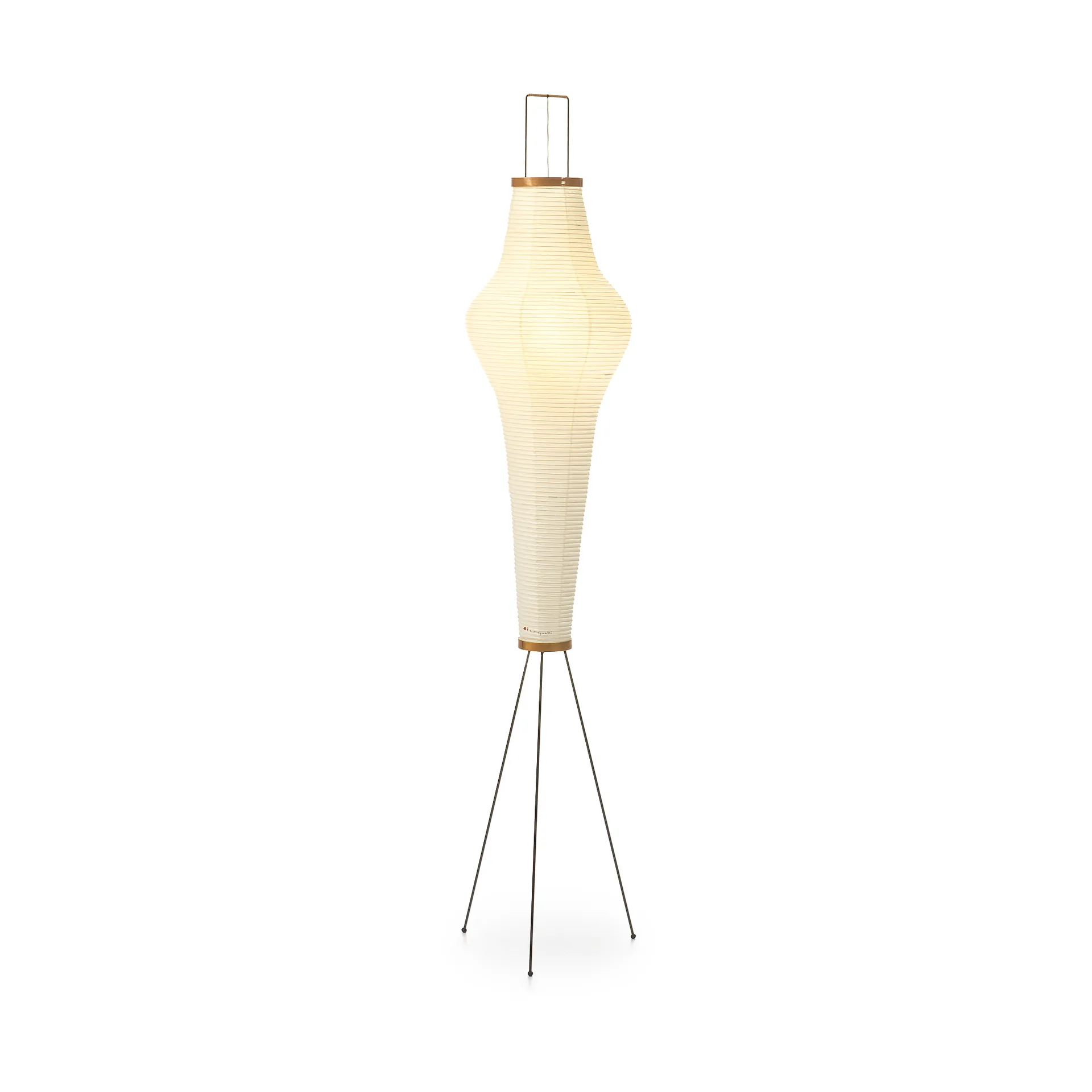 Akari 14A gulvlampe 158 cm, Hvit Vitra