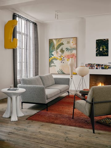 Akari 14A gulvlampe 158 cm - Hvit - Vitra