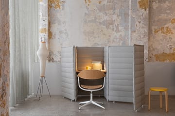 Akari 14A gulvlampe 158 cm - Hvit - Vitra