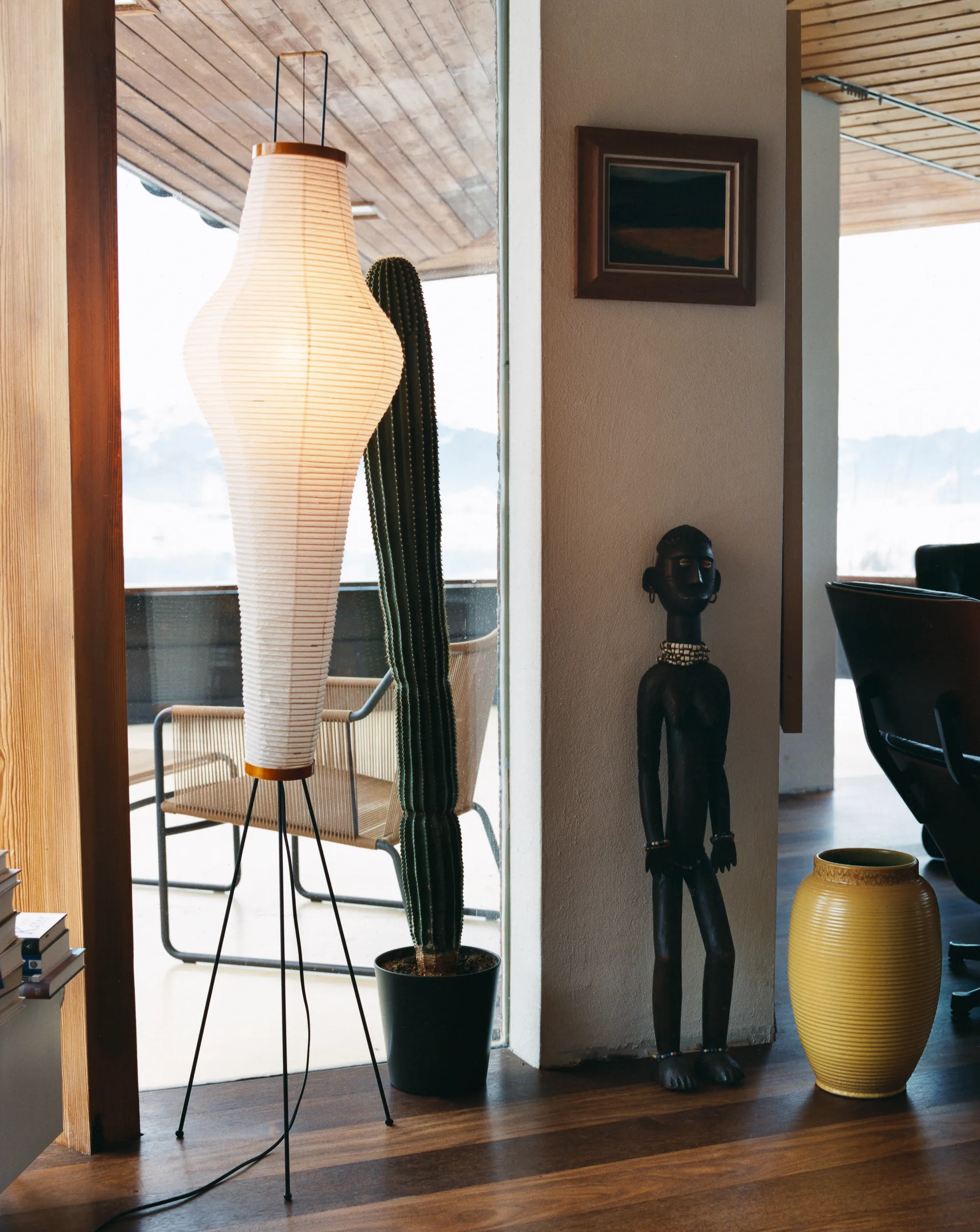 Akari 14A pendel Ø88 cm, Hvit Vitra