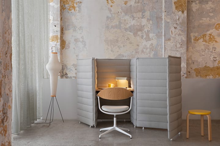 Akari 14A pendel Ø88 cm, Hvit Vitra