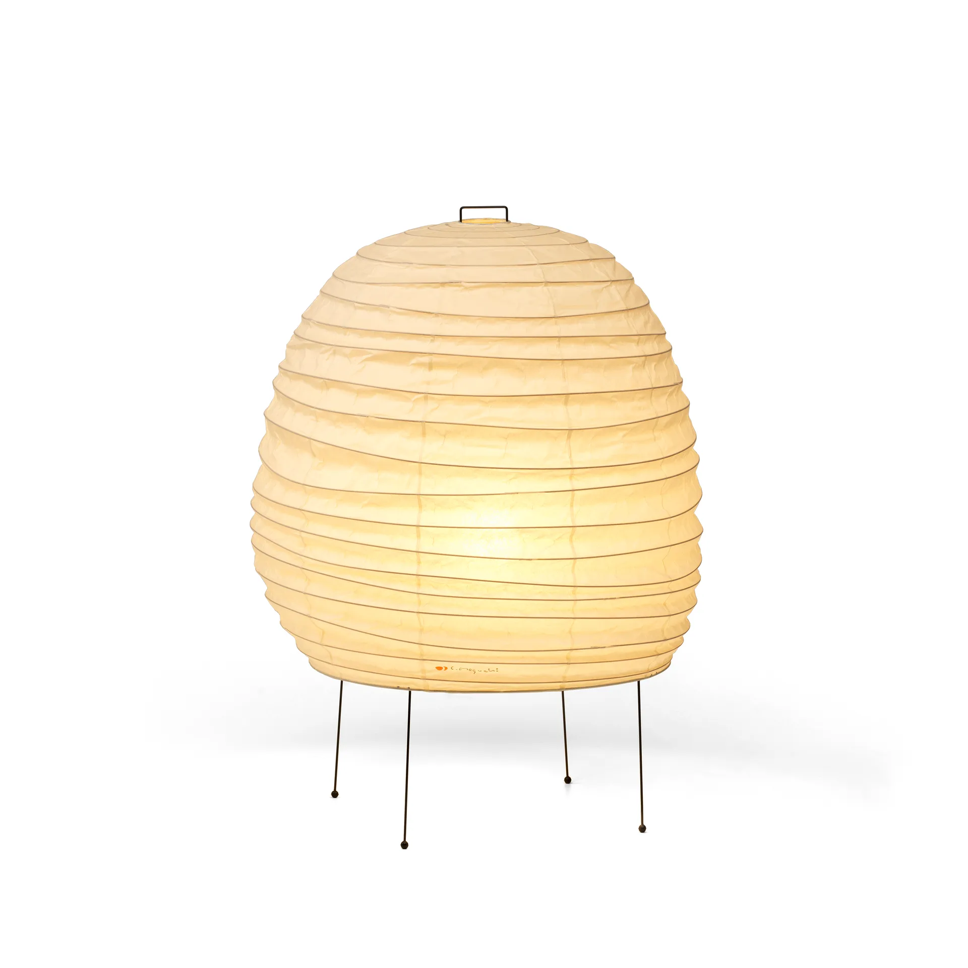 Akari 20N bordlampe 60 cm, Hvit Vitra