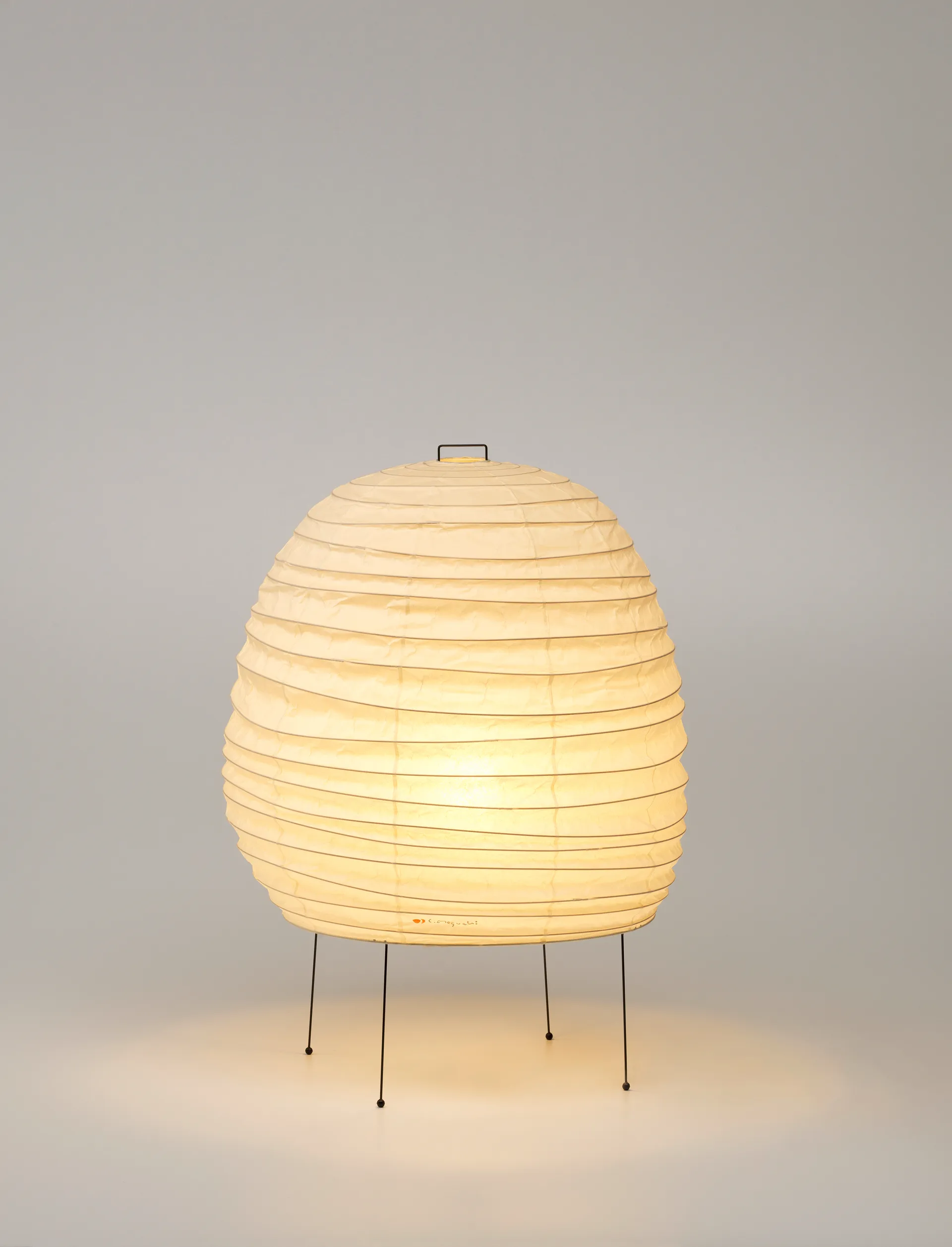 Akari 20N bordlampe 60 cm, Hvit Vitra
