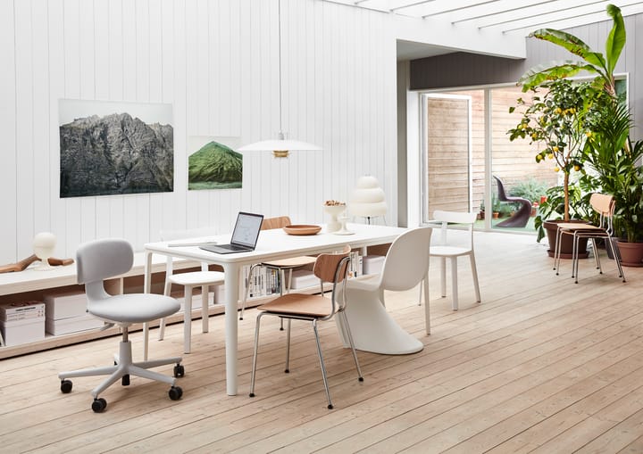 Akari 24N bordlampe 58 cm, Hvit Vitra