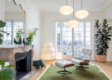 Akari 24N bordlampe 58 cm - Hvit - Vitra
