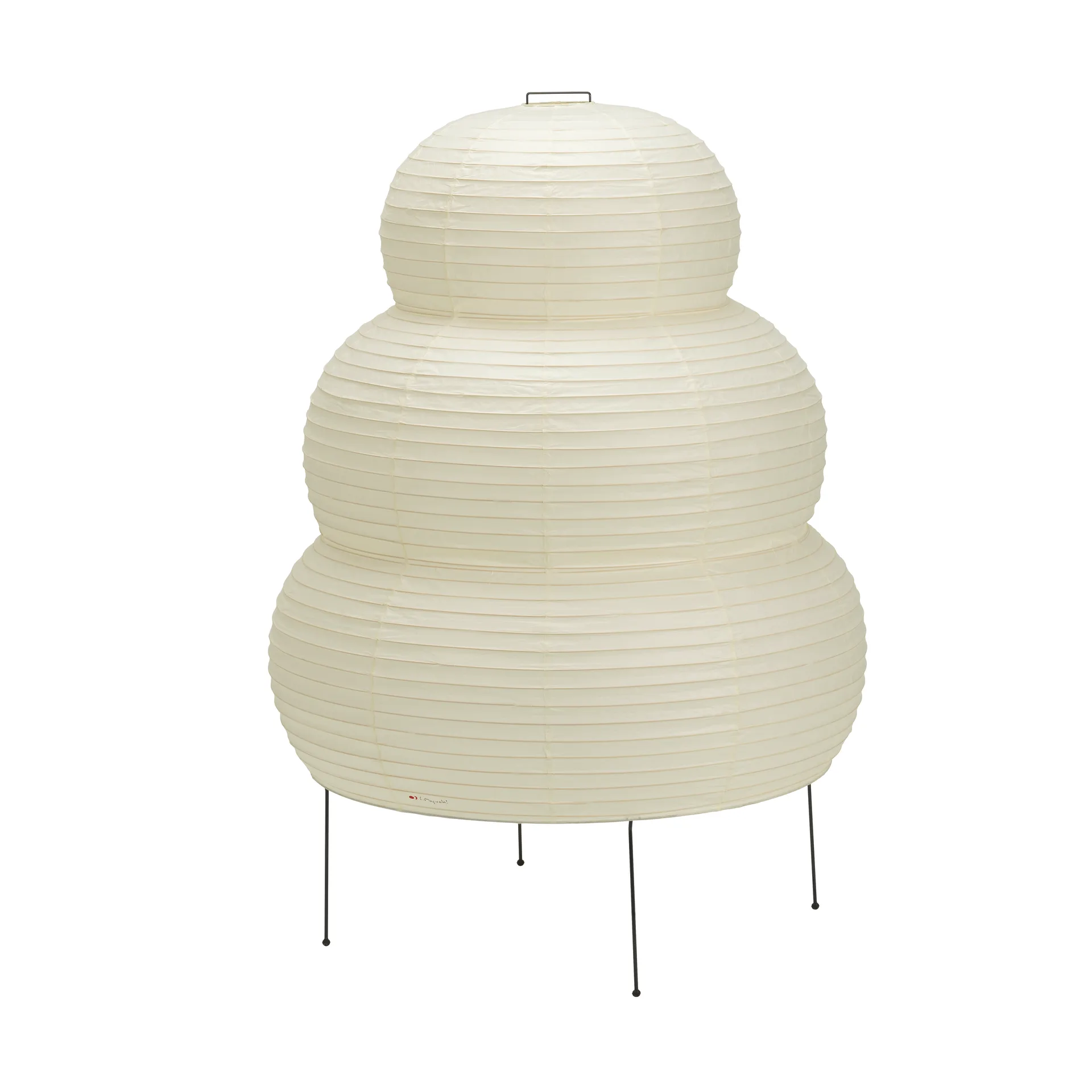 Akari 25N gulvlampe 117 cm, Hvit Vitra