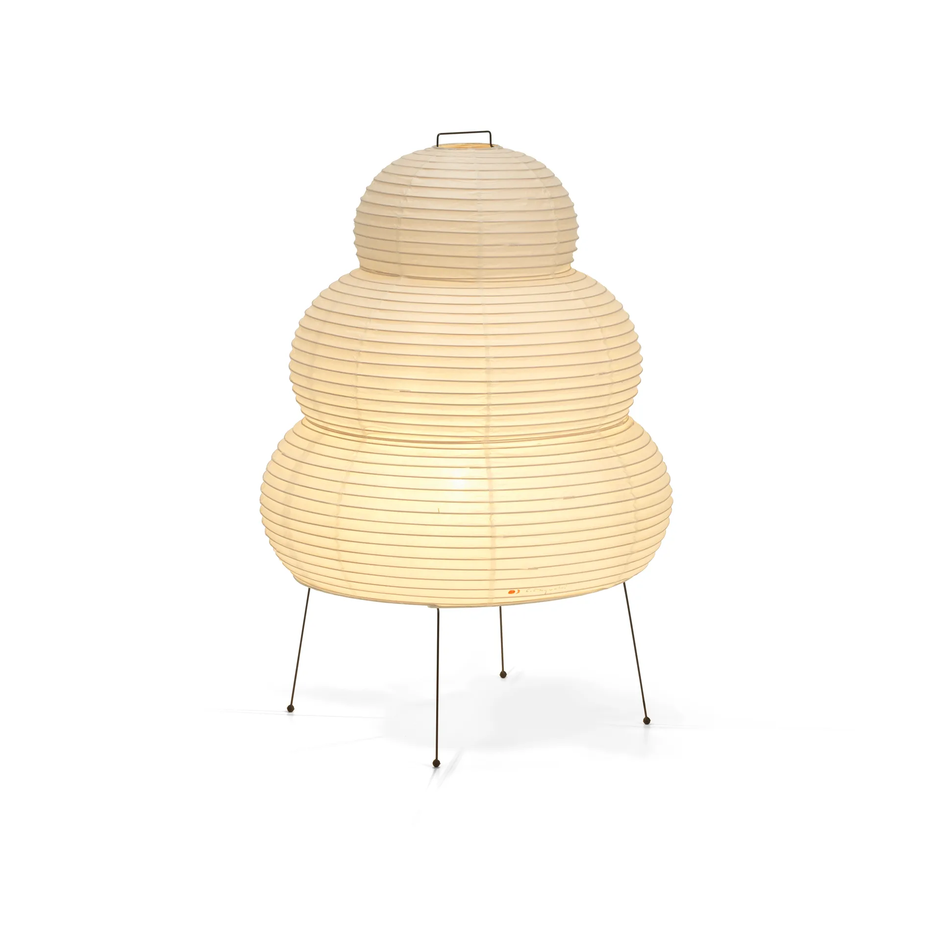 Akari 25N gulvlampe 117 cm, Hvit Vitra