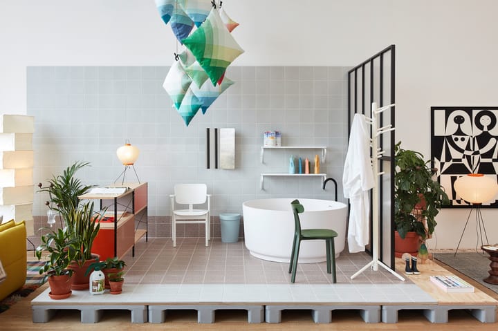 Akari 3A bordlampe, Hvit Vitra