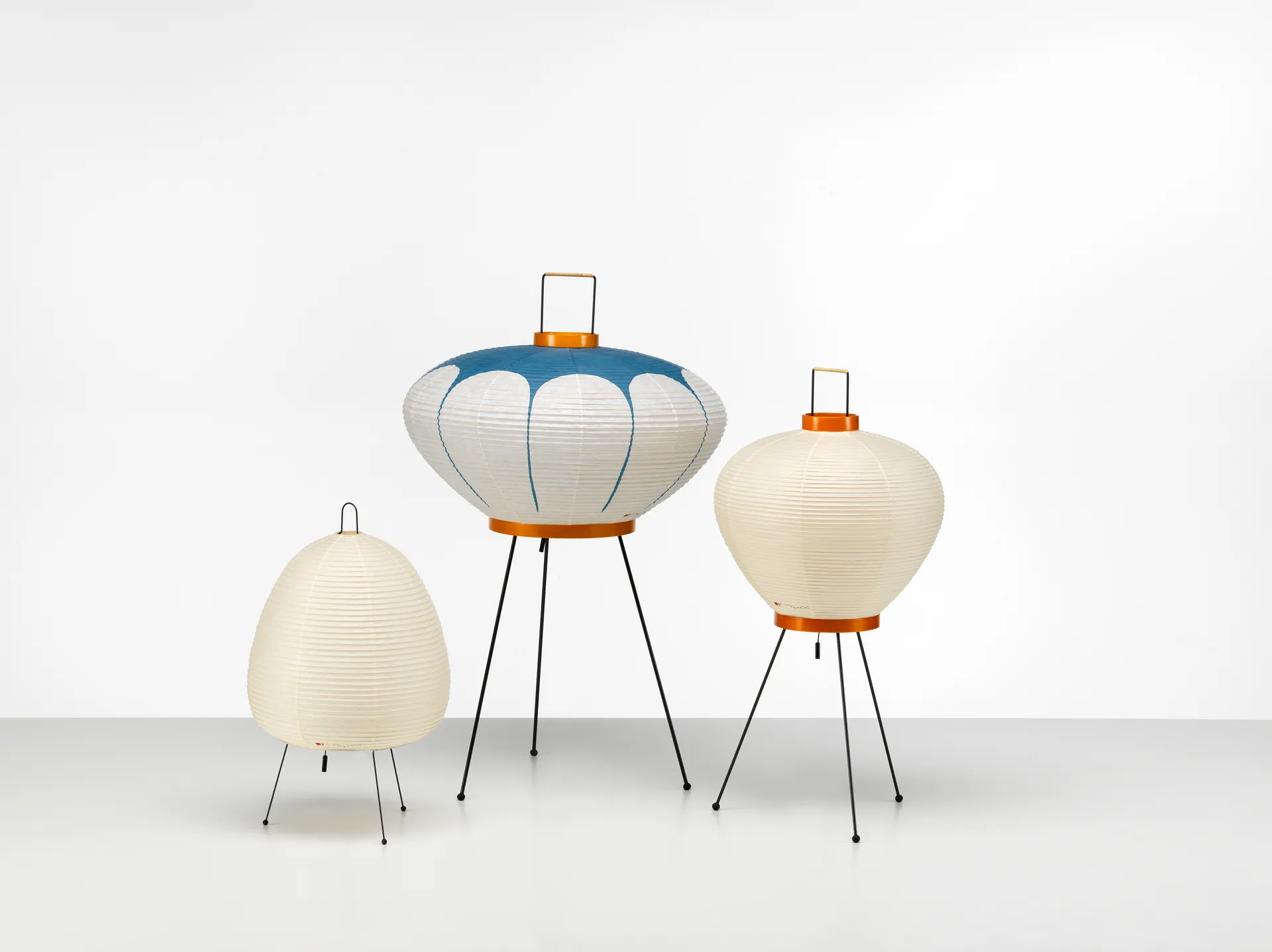 Akari 3A bordlampe, Hvit Vitra