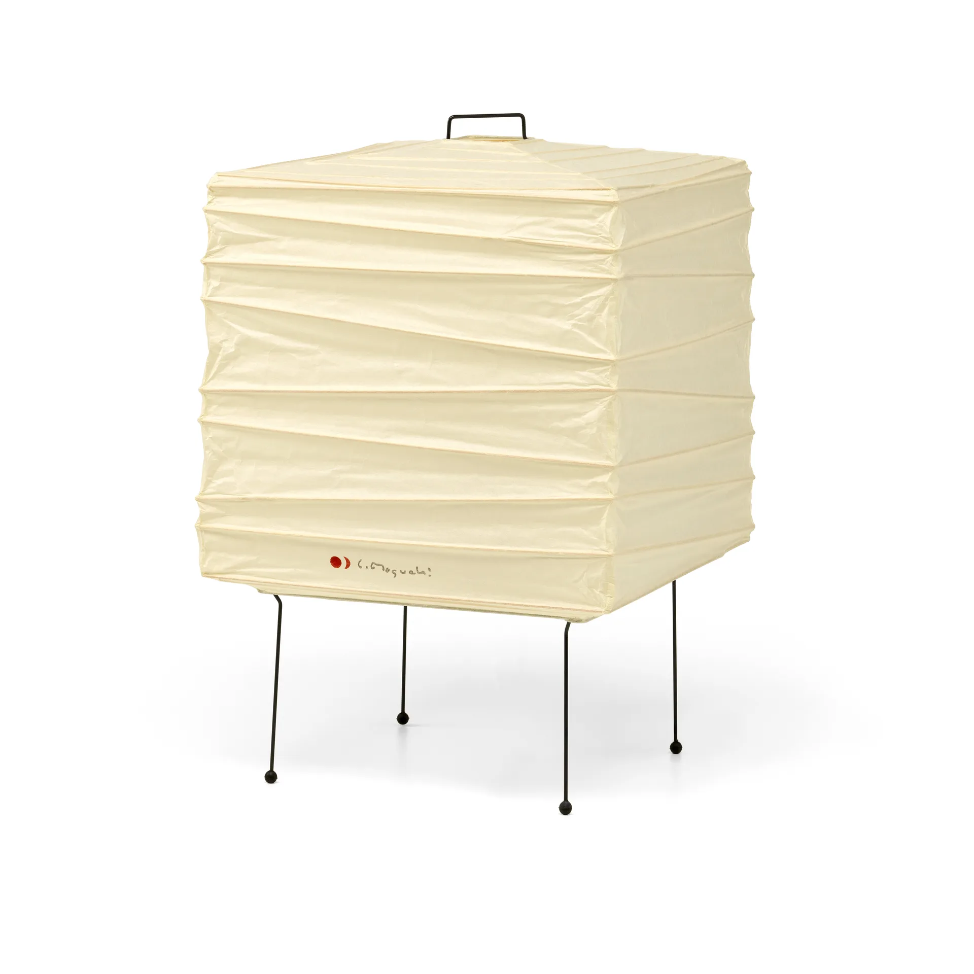 Akari 3X bordlampe 38 cm, Hvit Vitra