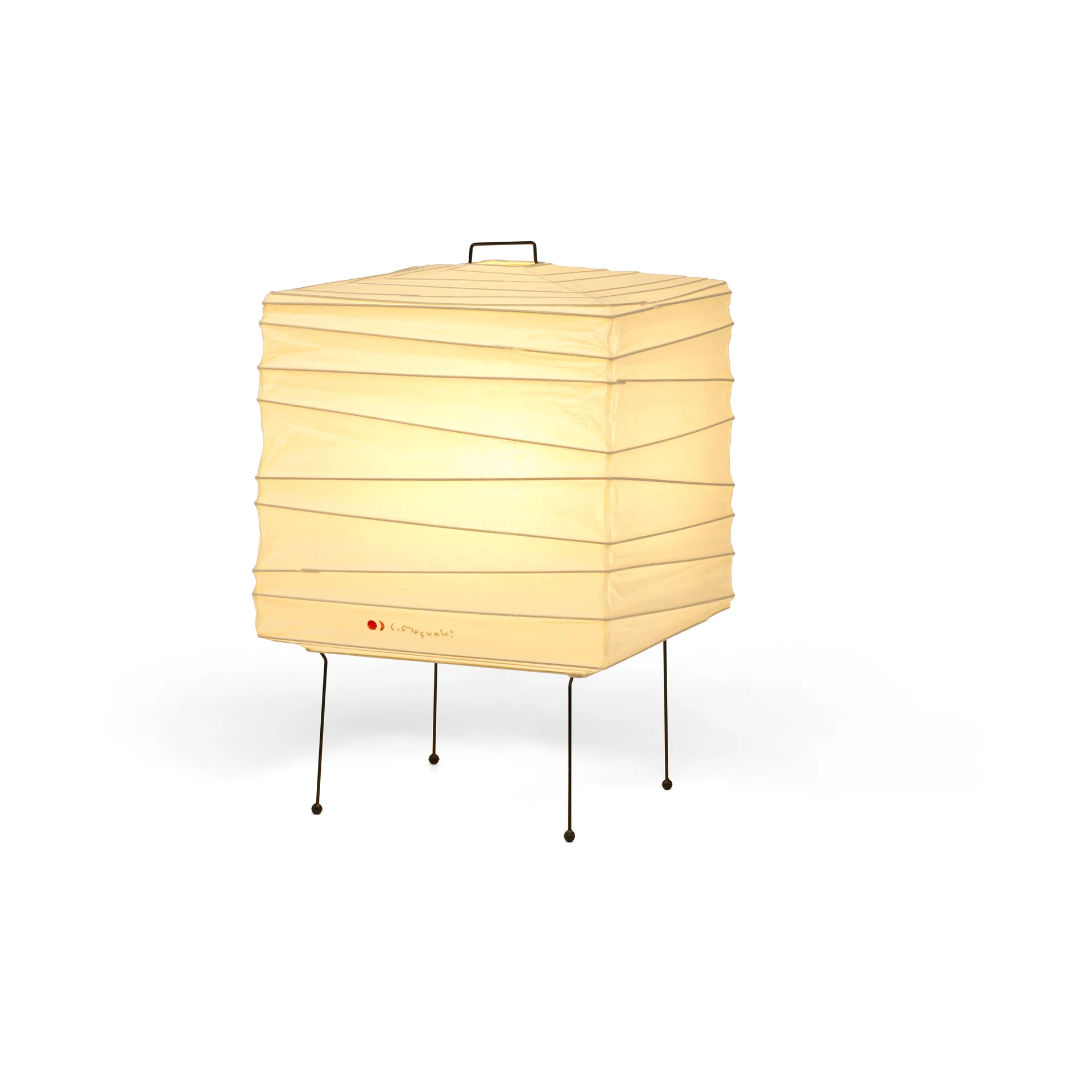 Akari 3X bordlampe 38 cm, Hvit Vitra