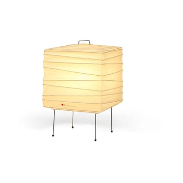 Akari 3X bordlampe 38 cm - Hvit - Vitra