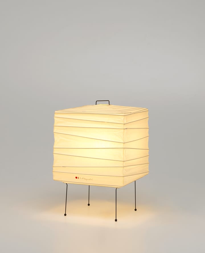 Akari 3X bordlampe 38 cm, Hvit Vitra
