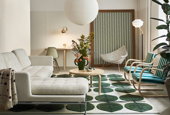Akari 75A pendel Ø75 cm, Hvit Vitra