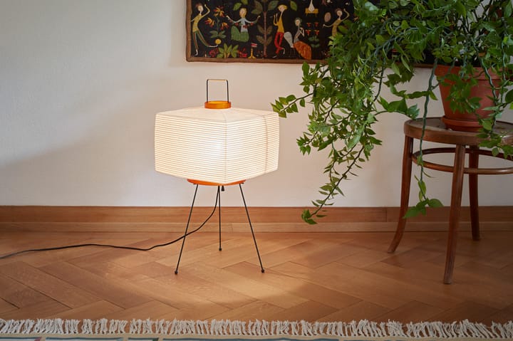 Akari 7A bordlampe 63 cm, Hvit Vitra