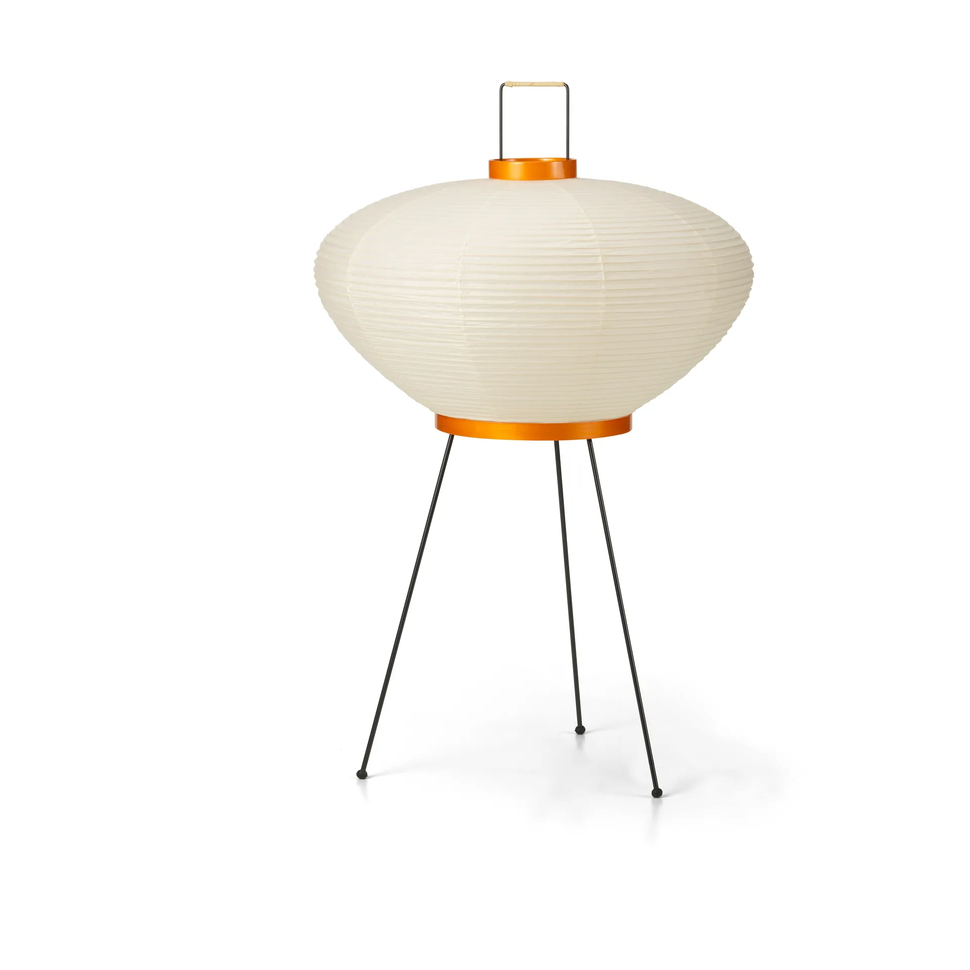 Akari 9A bordlampe 69 cm, Hvit Vitra