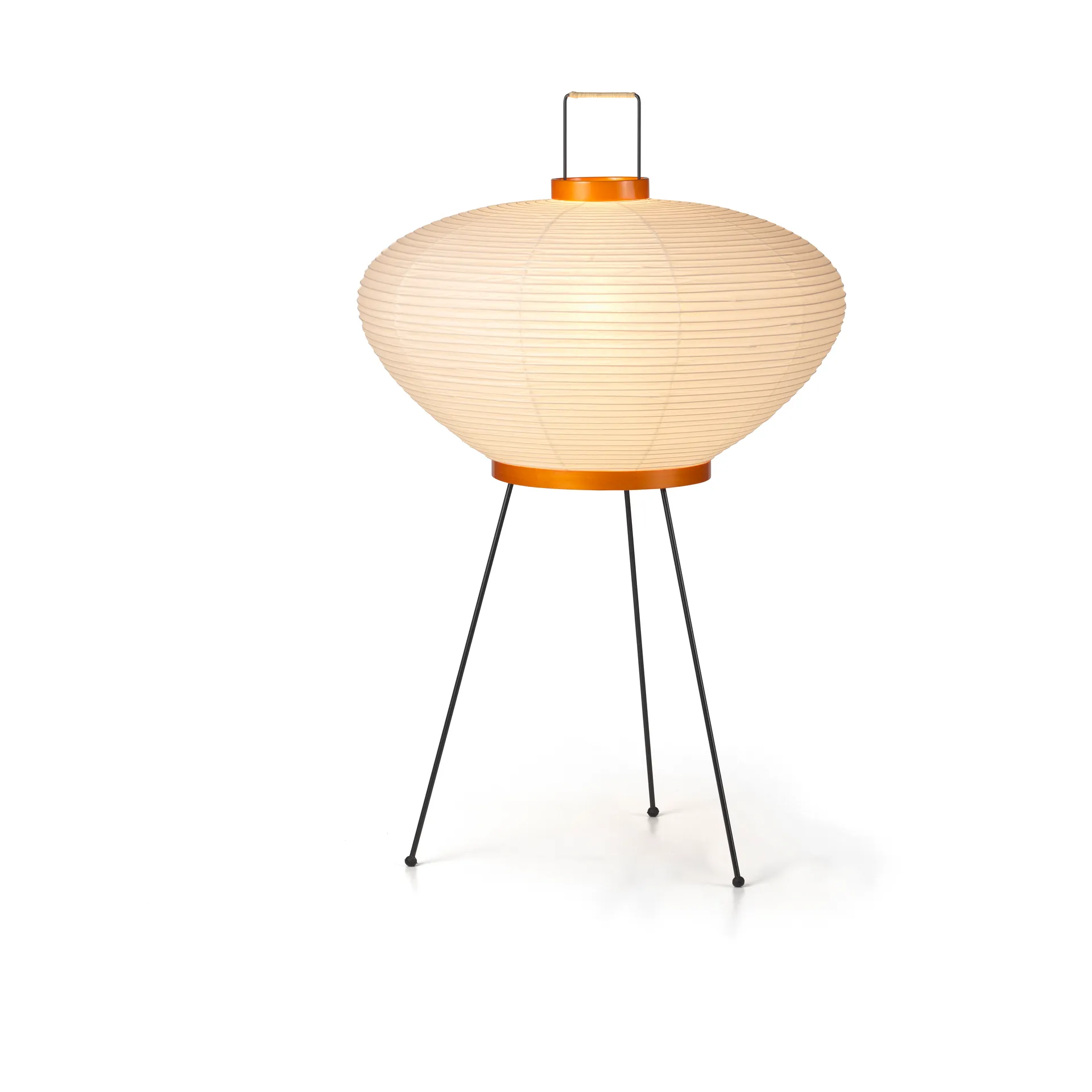 Akari 9A bordlampe 69 cm, Hvit Vitra