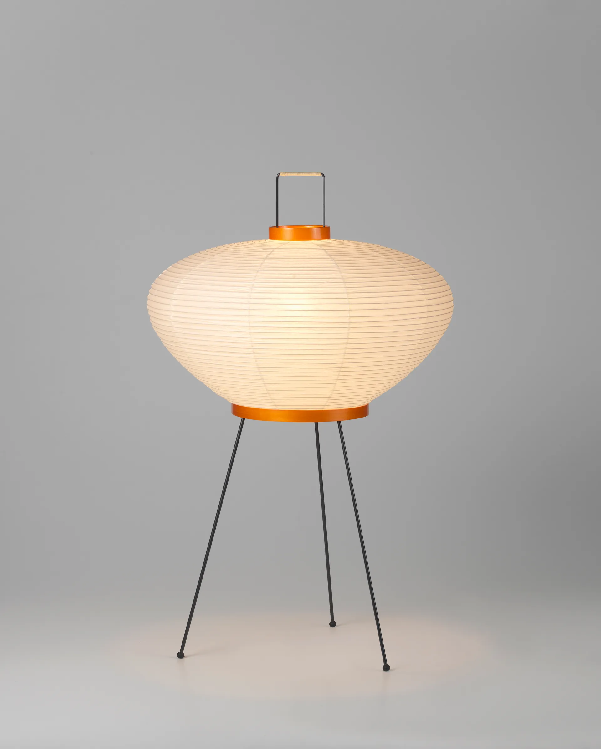 Akari 9A bordlampe 69 cm, Hvit Vitra