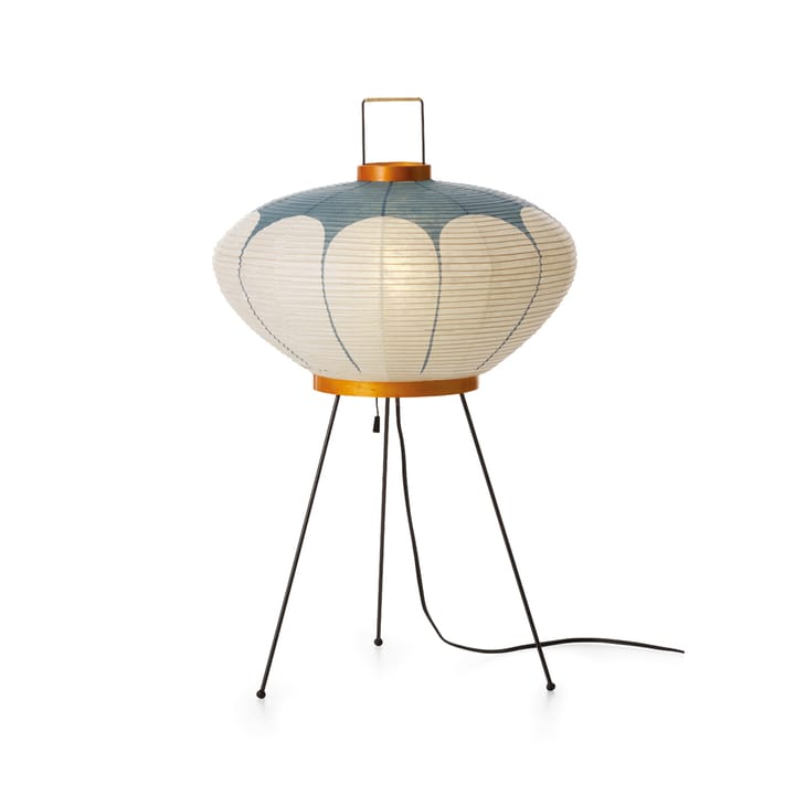Akari 9AD bordlampe - Hvit-Grå - Vitra