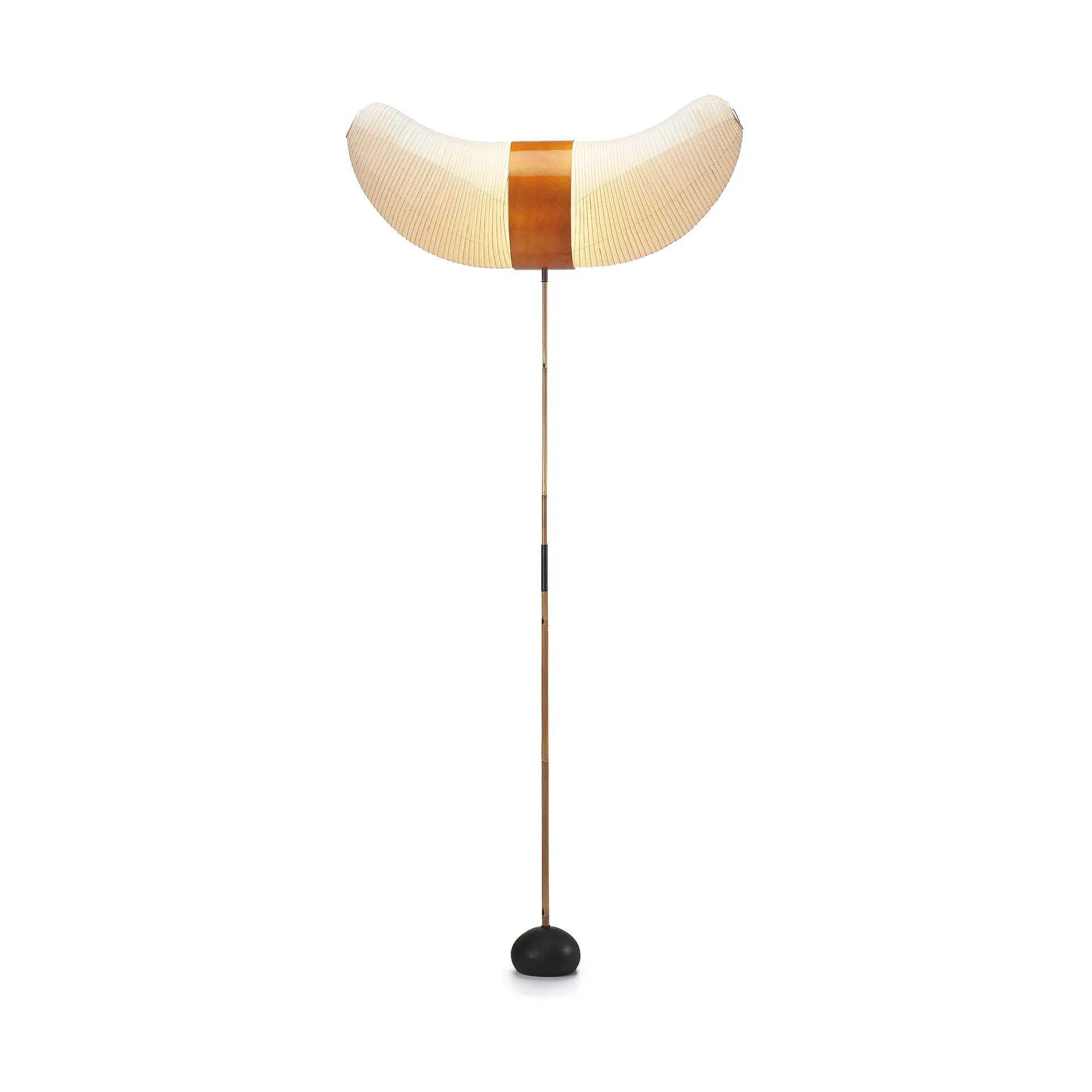 Akari BB3-33S gulvlampe 170 cm, Hvit Vitra