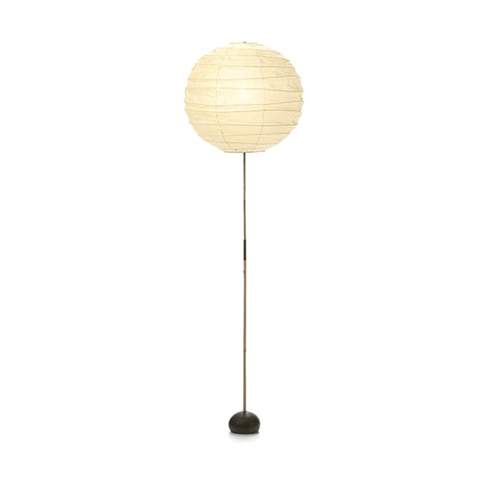 Akari BB3-55DD gulvlampe 185 cm - Hvit - Vitra