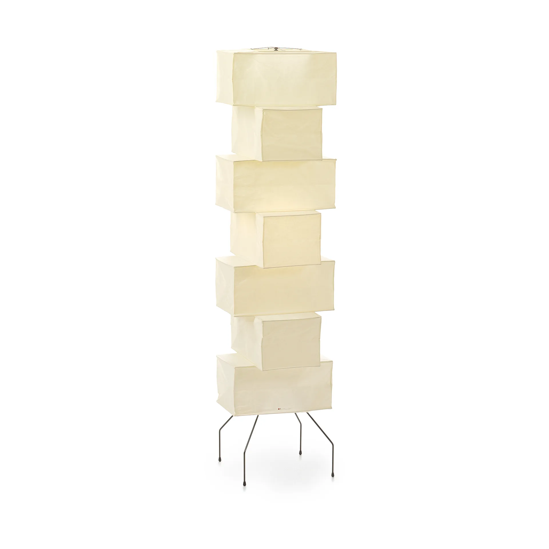 Akari UF-L10 gulvlampe 193 cm, Hvit Vitra