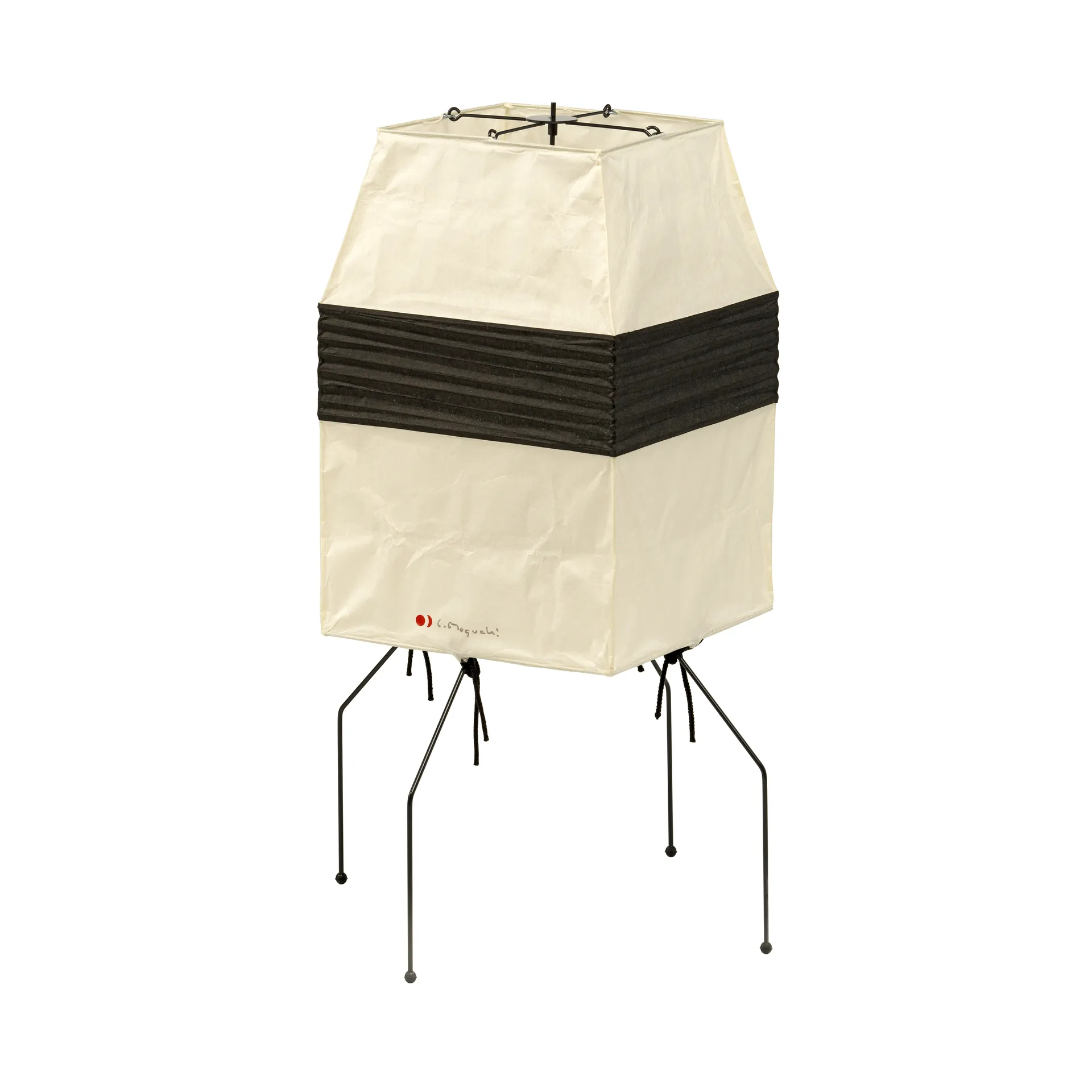 Akari UF1-H bordlampe 51 cm, Hvit Vitra