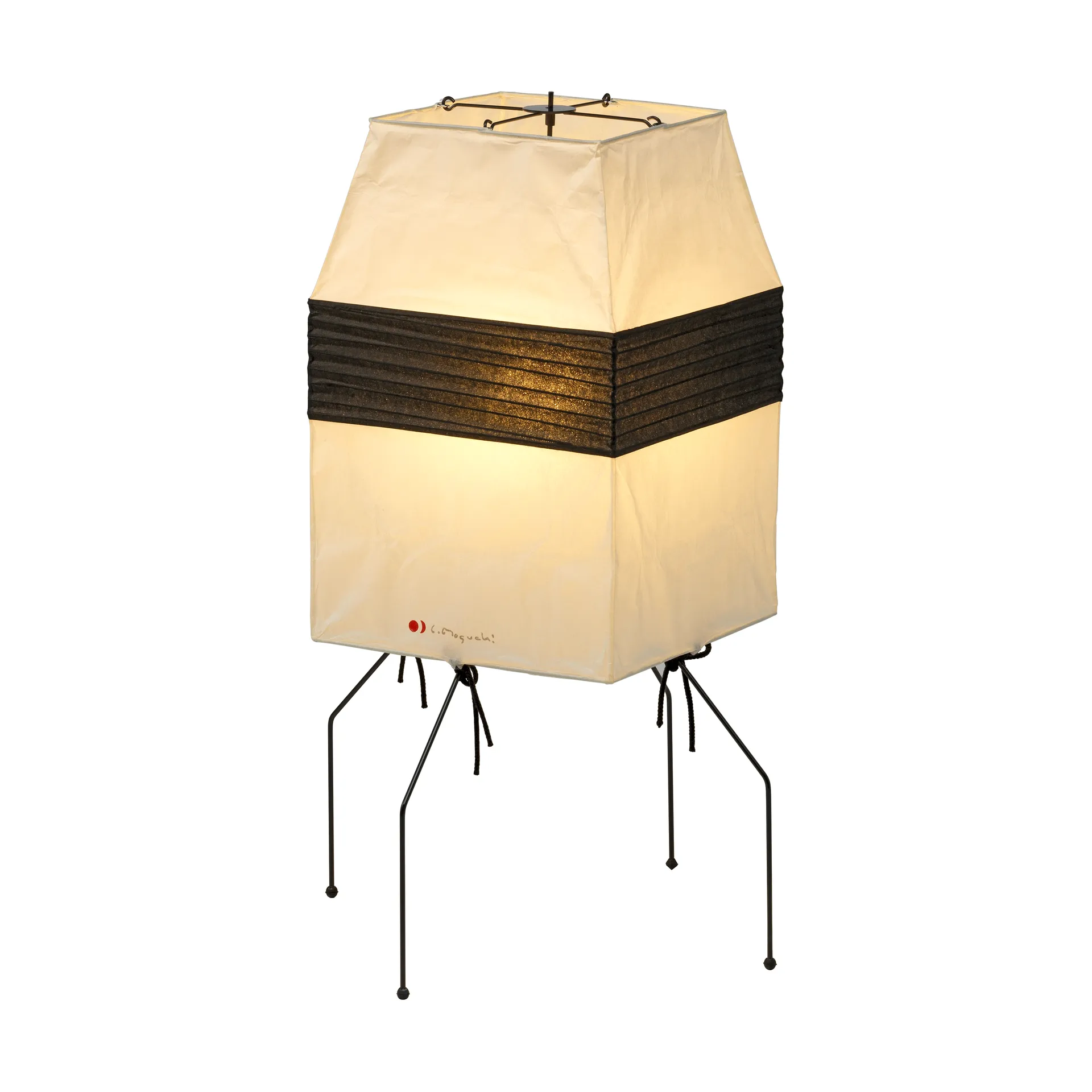 Akari UF1-H bordlampe 51 cm, Hvit Vitra