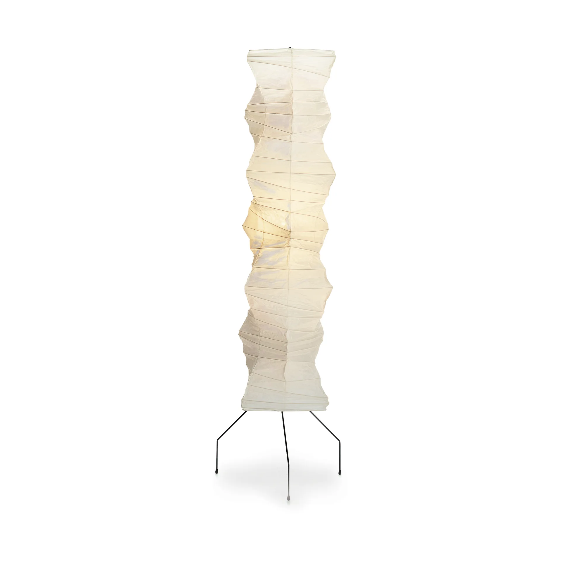 Akari UF4-33N gulvlampe 190 cm, Hvit Vitra