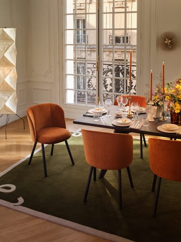 Akari UF4-33N gulvlampe 190 cm - Hvit - Vitra