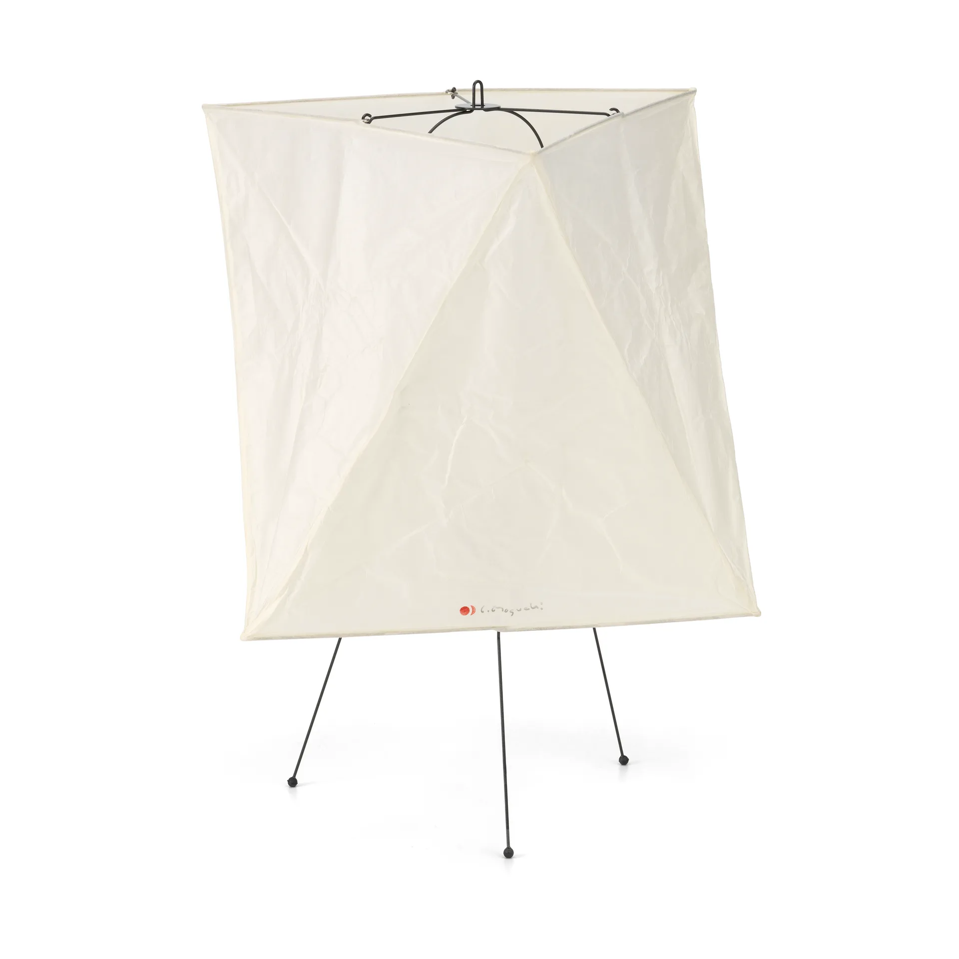 Akari YA2 bordlampe 51 cm, Hvit Vitra