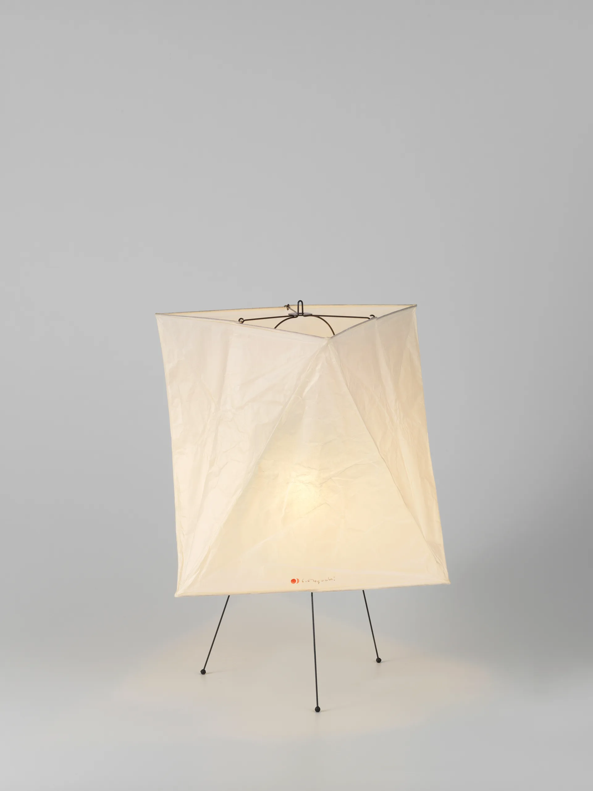 Akari YA2 bordlampe 51 cm, Hvit Vitra