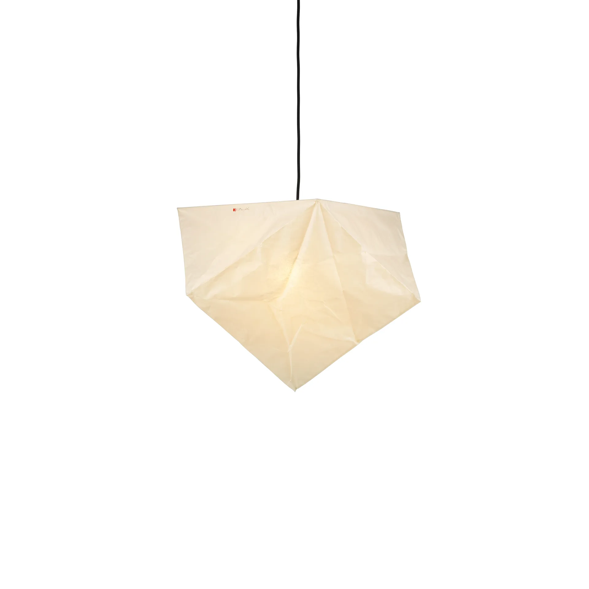 Akari YP1 pendel Ø 38 cm, Hvit Vitra