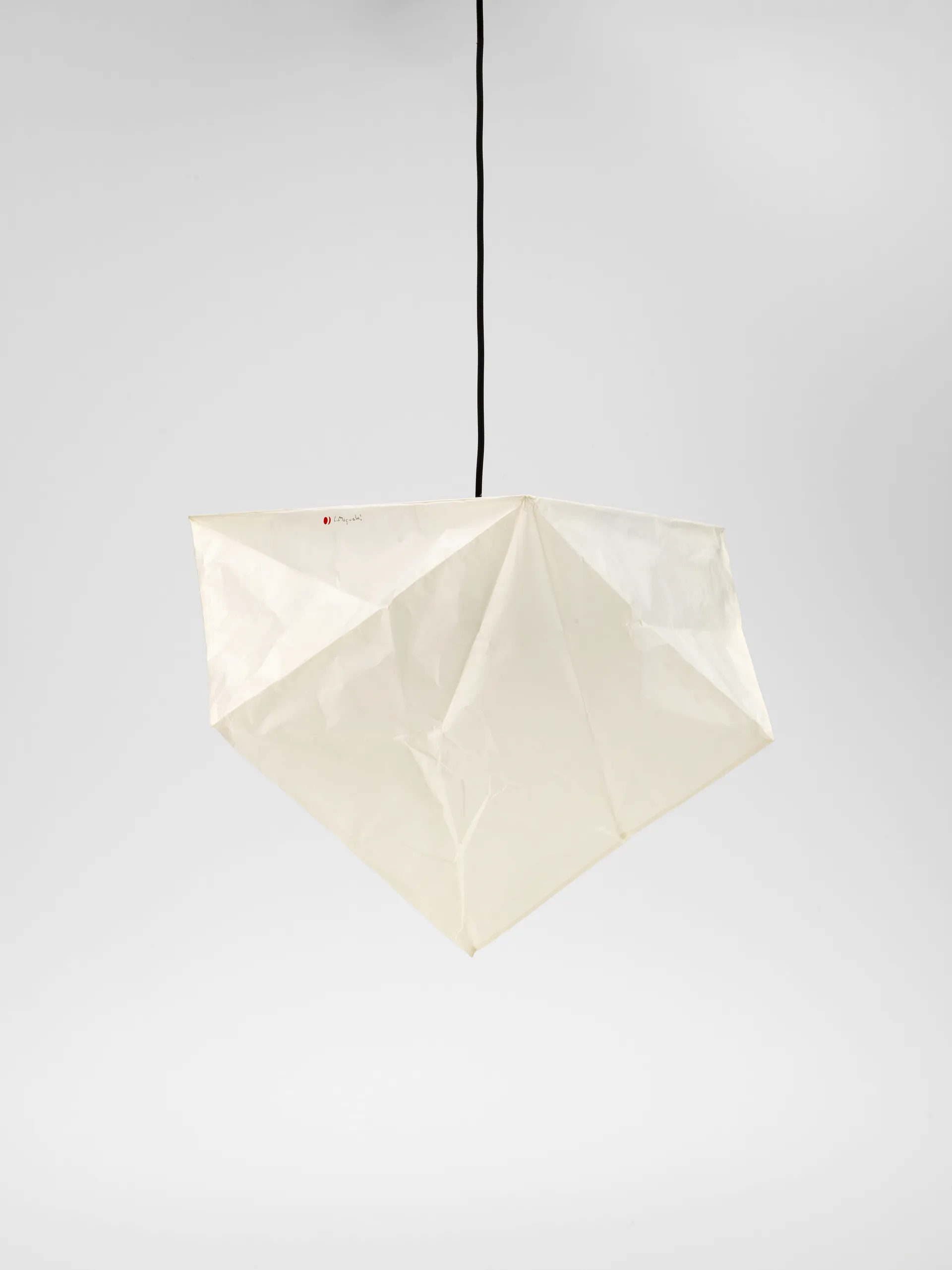 Akari YP1 pendel Ø 38 cm, Hvit Vitra