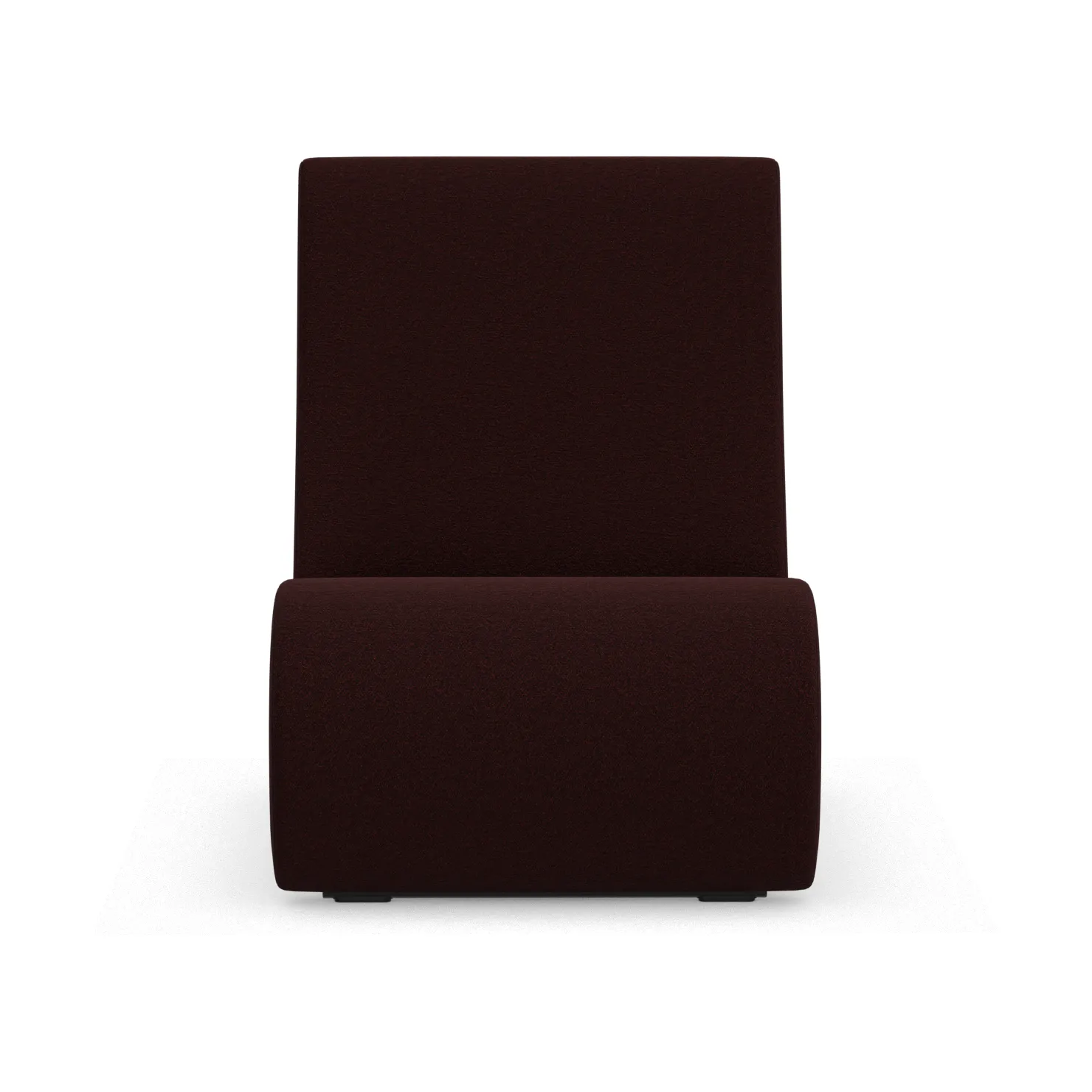 Amoebe lenestol, Cento dark red melange Vitra