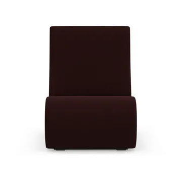 Amoebe lenestol - Cento dark red melange - Vitra