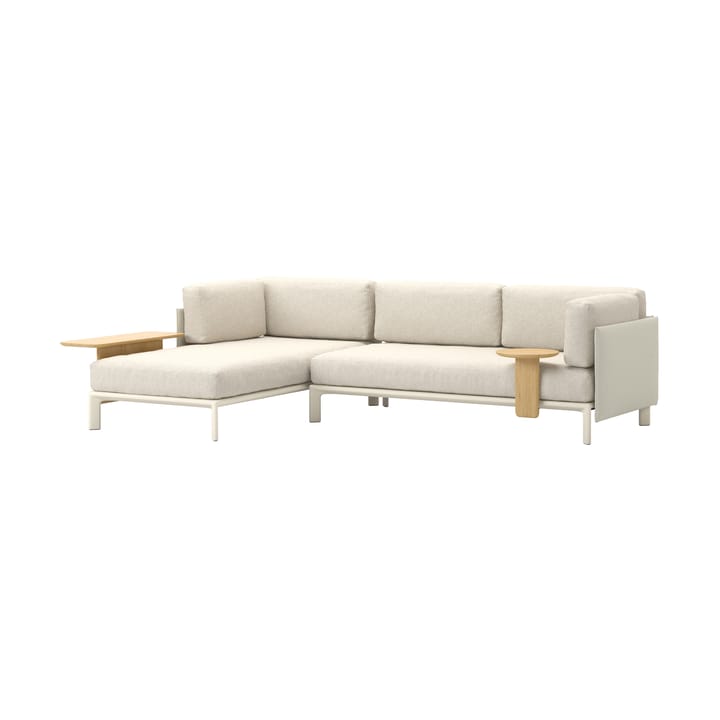 Anagram modulsofa - Nubia 01 Ivory Pearl-chalk - undefined - Vitra