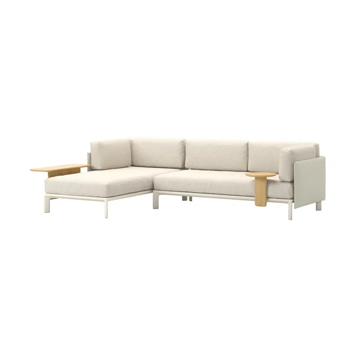 Anagram soft modulsofa - Nubia 01 Ivory Pearl-chalk - Vitra