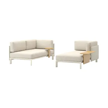 Anagram soft modulsofa - Nubia 01 Ivory Pearl-chalk - Vitra