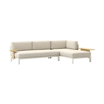 Anagram soft modulsofa - Nubia 01 Ivory Pearl-chalk - Vitra