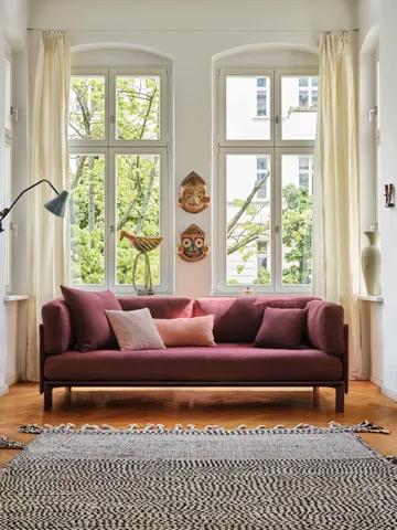 Anagram soft modulsofa - Nubia 01 Ivory Pearl-chalk - Vitra